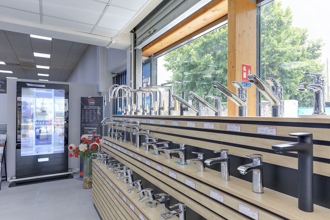 Choix de robinetterie