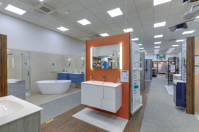 Meuble suspendu 2 tiroirs