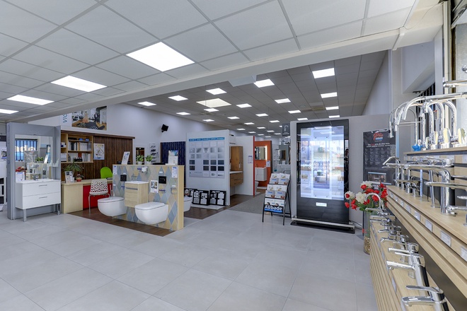 Choix de robinetterie et WC suspendu