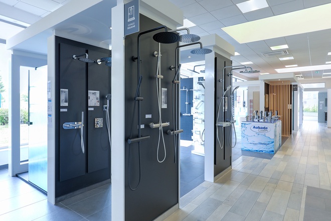 Choix de colonne de douche