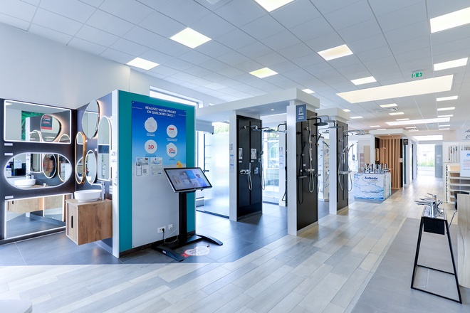 Choix de robinetterie