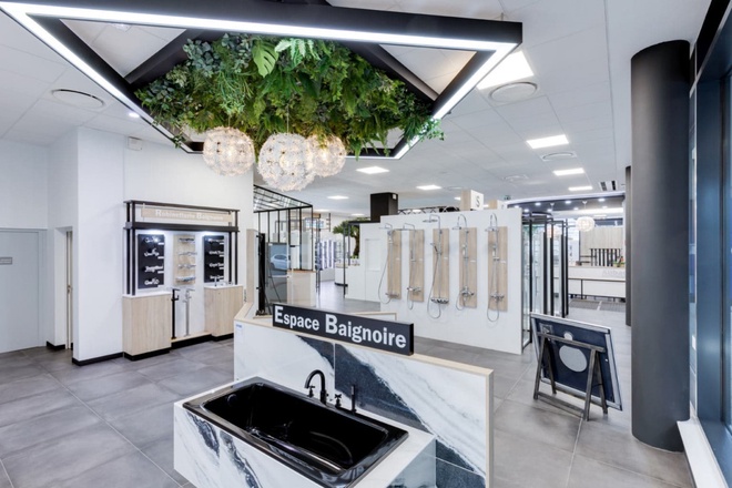 Magasin Schmitt-Ney SFCP Ivry-sur-Seine (94)