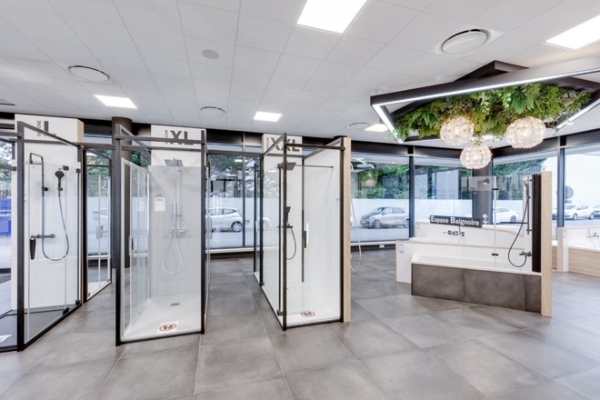 Magasin Schmitt-Ney SFCP Ivry-sur-Seine (94)