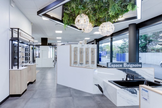 Magasin Schmitt-Ney SFCP Ivry-sur-Seine (94)