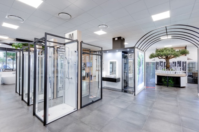 Magasin Schmitt-Ney SFCP Ivry-sur-Seine (94)