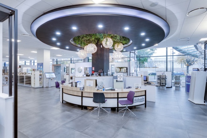 Magasin Schmitt-Ney SFCP Ivry-sur-Seine (94)