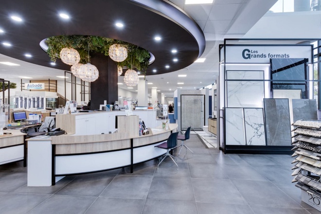 Magasin Schmitt-Ney SFCP Ivry-sur-Seine (94)