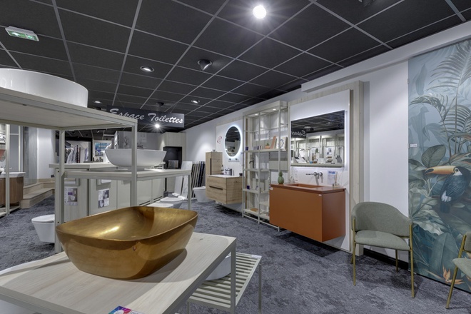 Magasin Schmitt-Ney SFCP Maisons-Alfort (94)