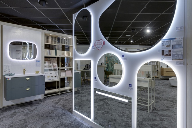 Magasin Schmitt-Ney SFCP Maisons-Alfort (94)