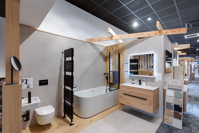 Salle de bain complête