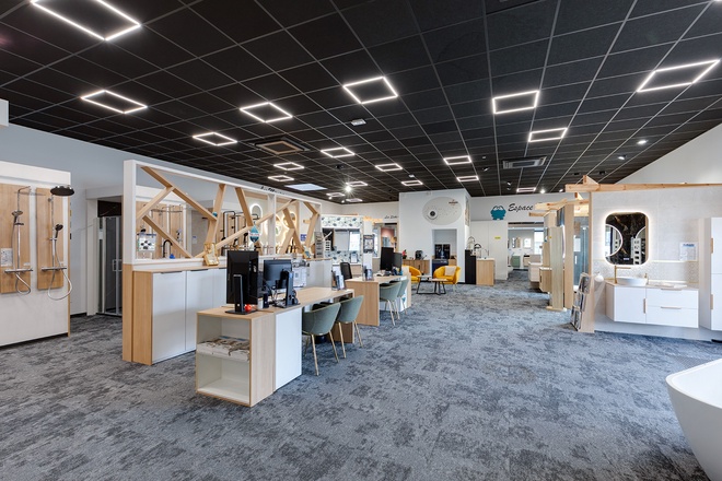 Choix d'équipement de salle de bain