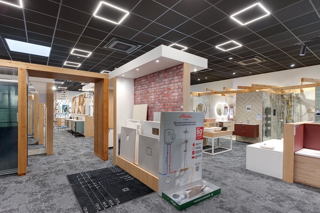 Choix de receveur de douche