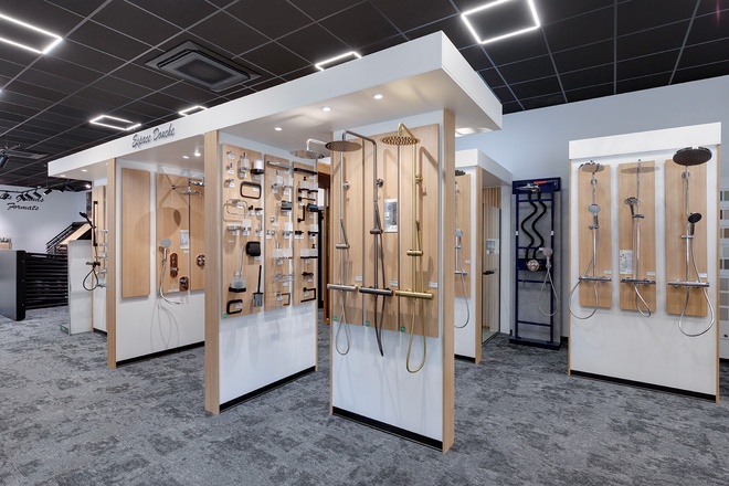 Choix de colonne de douche