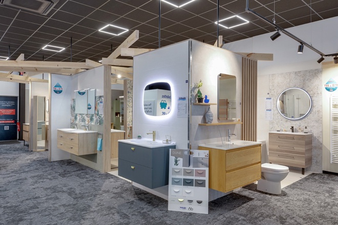 Magasin Schmitt-Ney SFCP Nogent-sur-Oise (60)