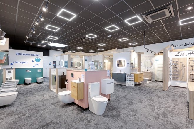 Magasin Schmitt-Ney SFCP Nogent-sur-Oise (60)