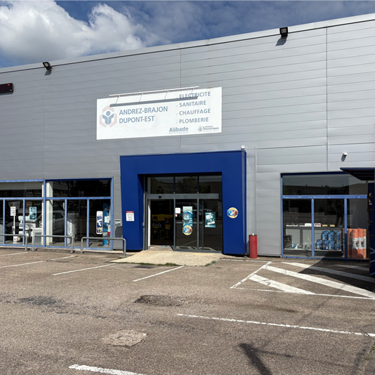 Magasin Andrez-Brajon / Dupont-Est Essey-lès-Nancy (54)