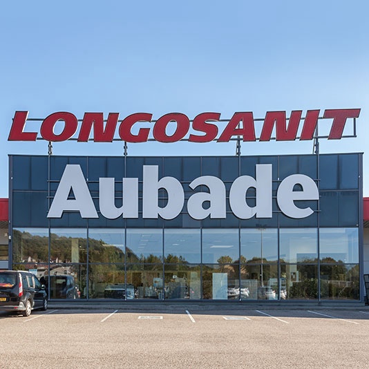 Magasin Andrez-Brajon / Dupont-Est Longwy Meurthe-et-Moselle (54)