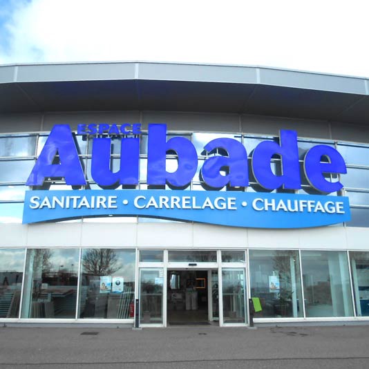 Magasin Andrez-Brajon / Dupont-Est Maxéville Meurthe-et-Moselle (54)