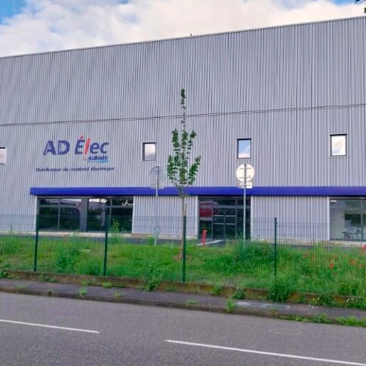 Magasin Andrez-Brajon / Dupont-Est Molsheim (67)