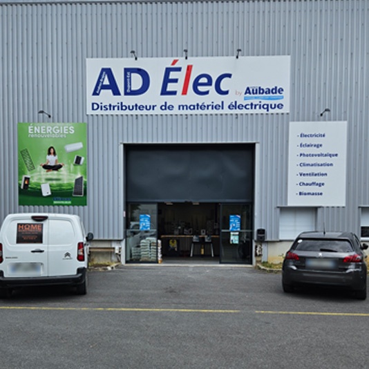 Magasin Andrez-Brajon / Dupont-Est Pierry (51)