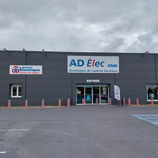 Magasin Andrez-Brajon / Dupont-Est Reims (51)
