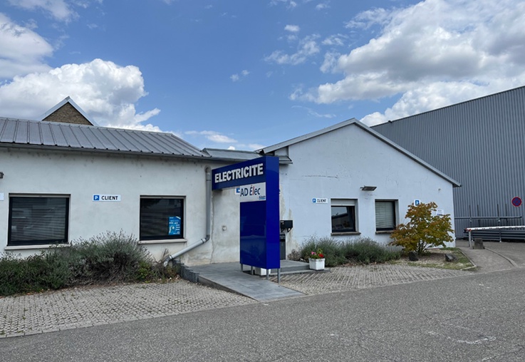 Magasin Andrez-Brajon / Dupont-Est Strasbourg (67)