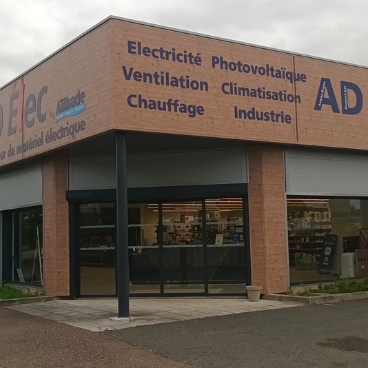 Magasin Andrez-Brajon / Dupont-Est Vesoul (70)