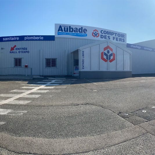 Magasin Comptoir des Fers Ambérieu-en-Bugey (01)