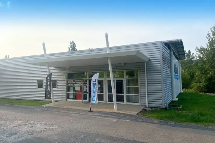 Magasin Malrieu Le Vigan (46)